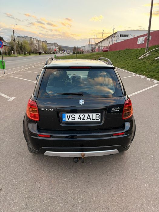 Suzuki SX4 2.0 DDiS 2012
