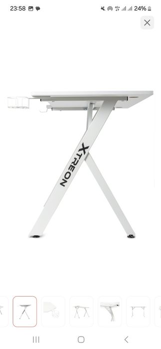 Стол для компьютера прочный,в идельном состоянии.