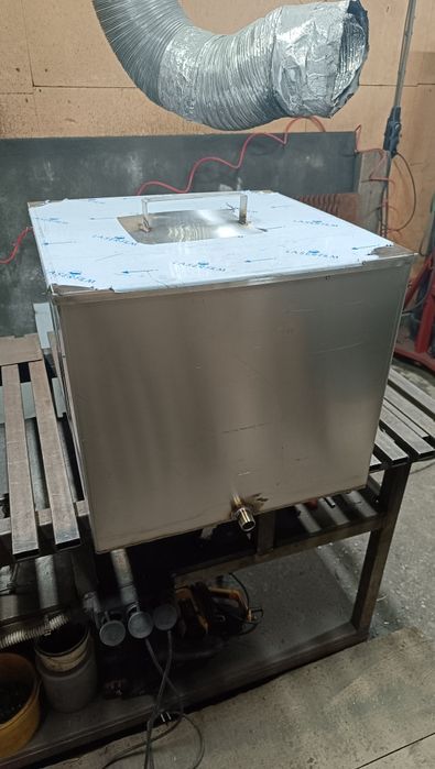 Баки с нержавейки для бани