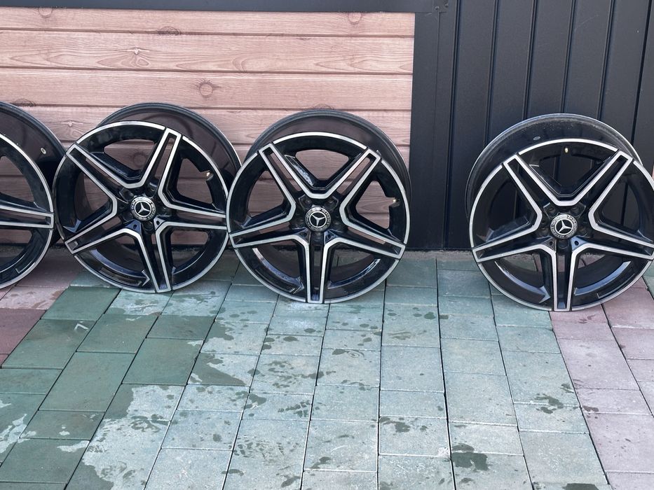 Диски Mercedes R20