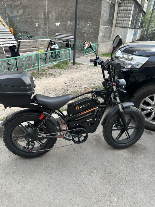 Продам мини харли девидсон электро байк