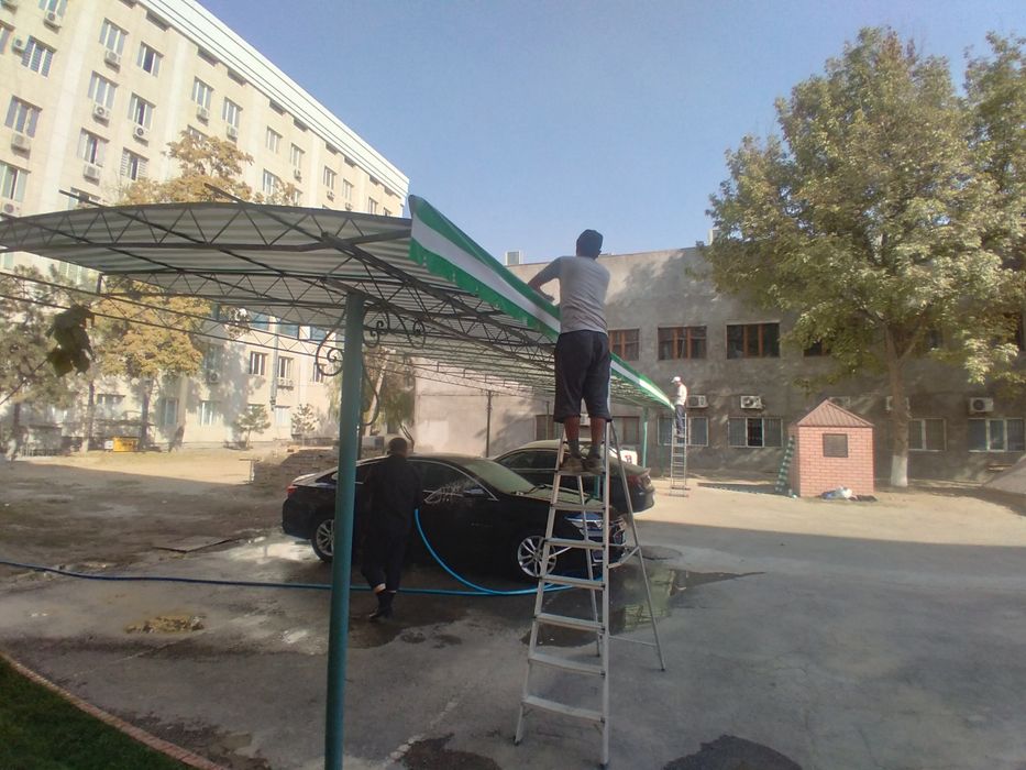 Банер установка баннеров