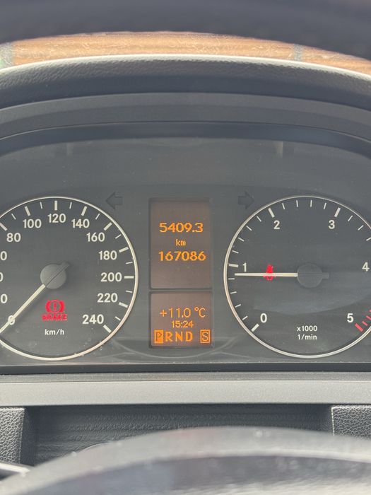 Mercedes A-Class W169 2.0CDI