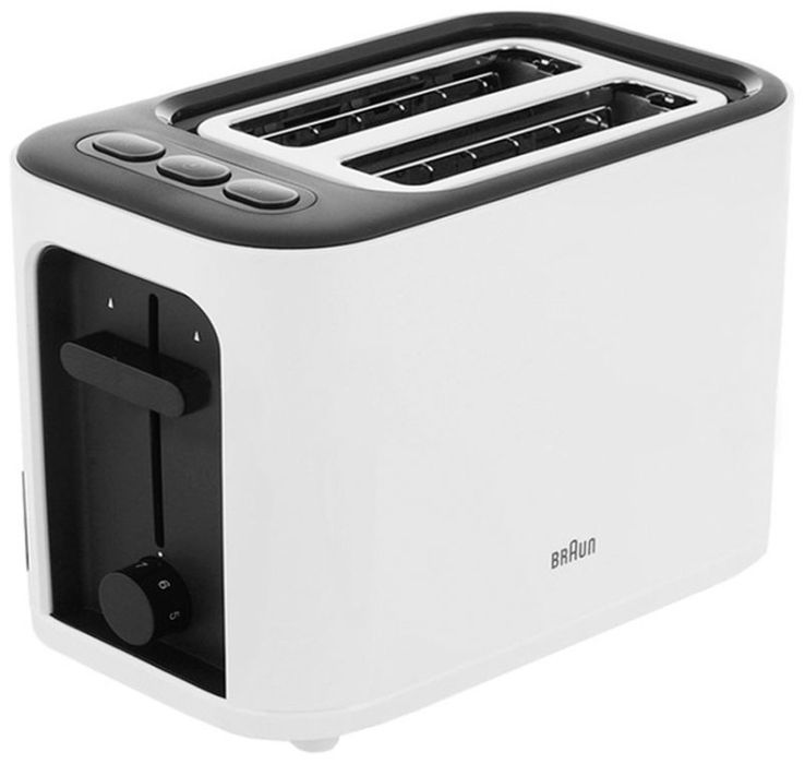Новый Тостер Braun HT-3000WH