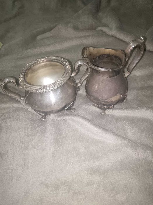 Set Rogers & bro 12% argint