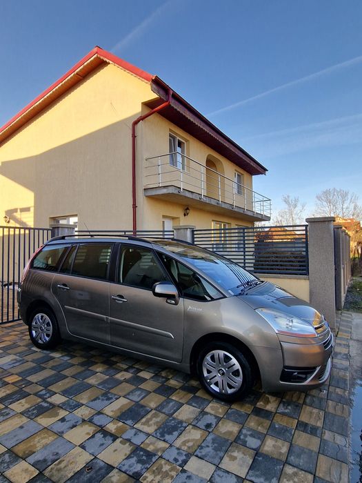 Vând Citroën C4 Grand Picasso 1.6 HDI- 7 locuri– cutie automată
