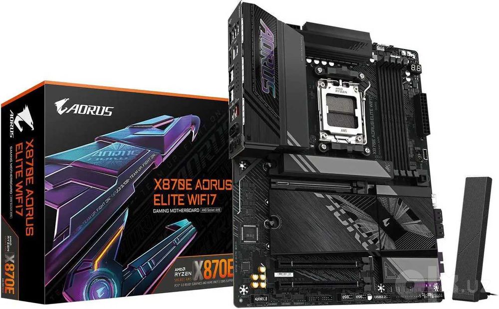 GIGABYTE X870E Aorus Elite WIFI7 AM5 LGA 1718