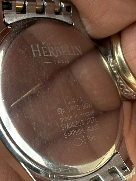 Ceas barbatesc Michel Herbelin