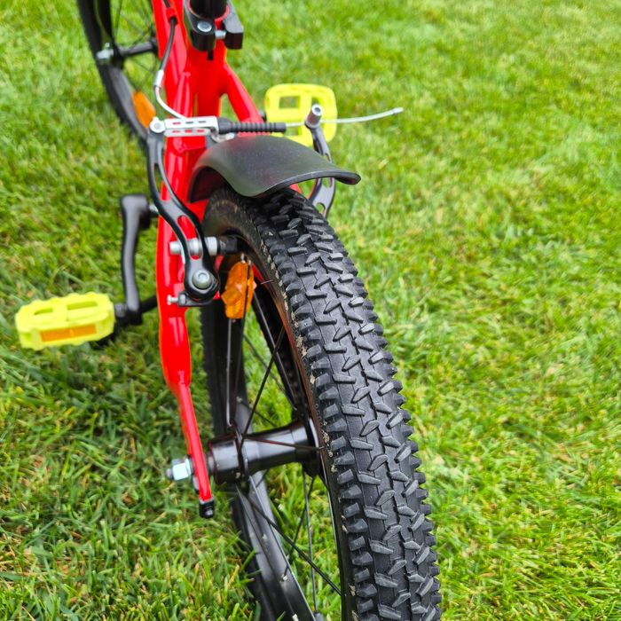 Bicicleta copii B-Twin Racing 900 16” (105-120 cm, Decathlon)