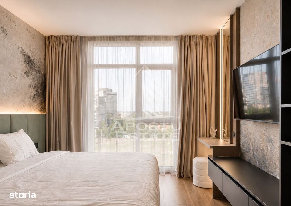 Apartament cu 2 camere, de lux, loc de parcare subteran, zona Aradului
