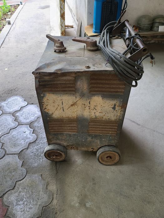 Svarka aparati rassiski