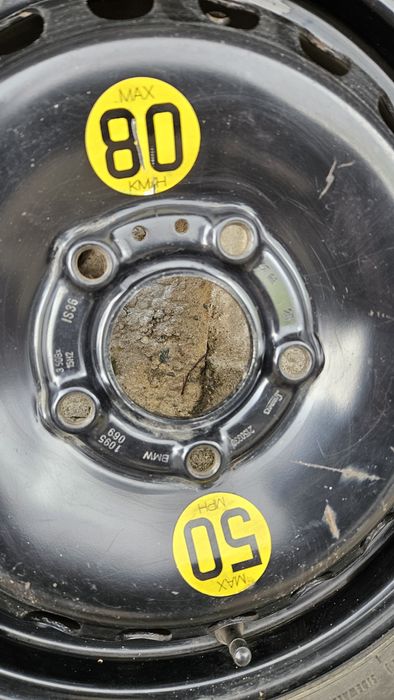 Патерица(резервна гума)15 цола за Бмв Е46