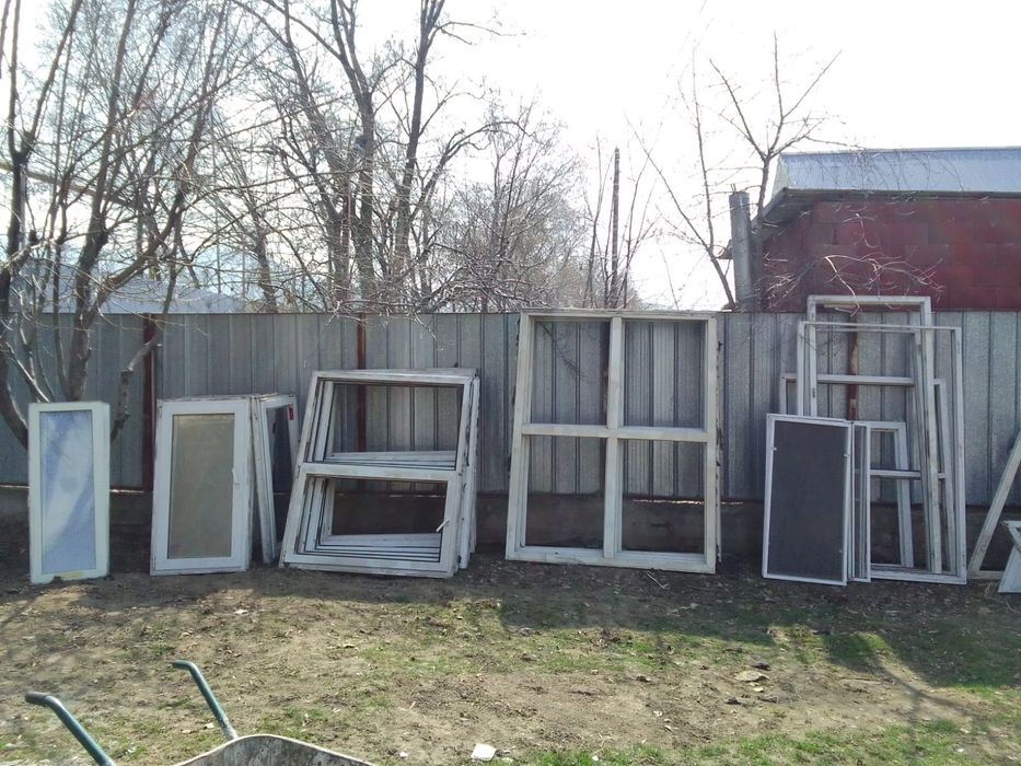 Пластиковые окна и двери