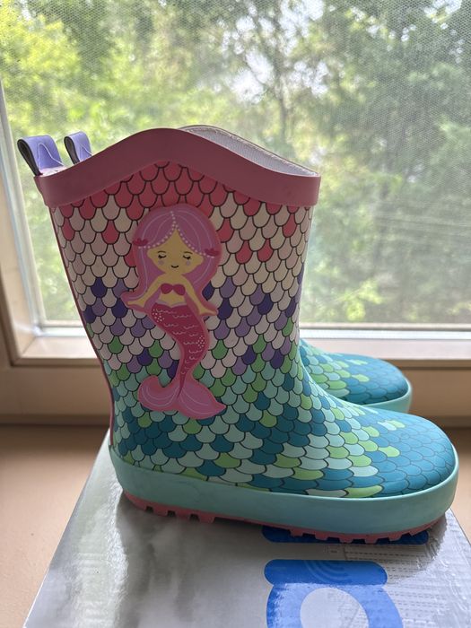 Резиновые сапоги kapika