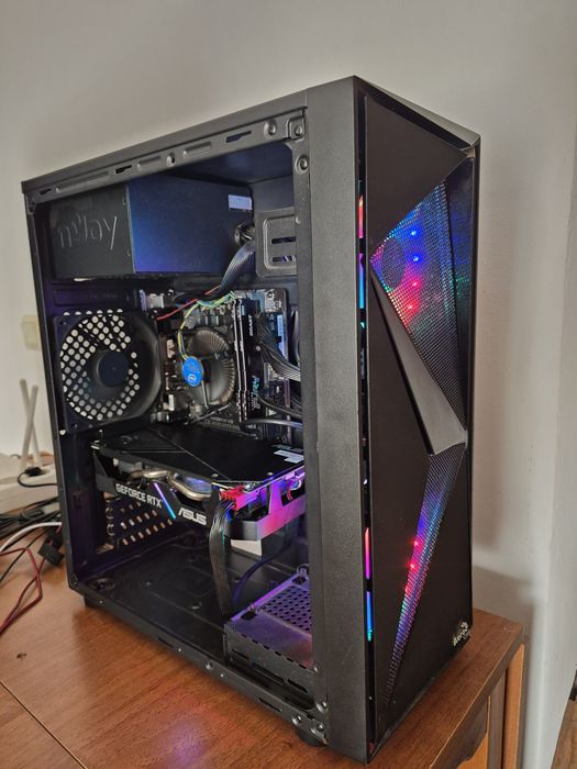 PC Gaming i5 10400f, RTX 2060 Super de 8gb, 16gb RAM, ssd 250 gb