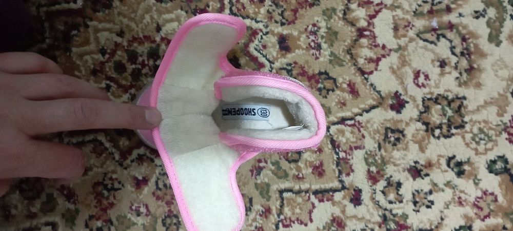 Сапожки для девочек