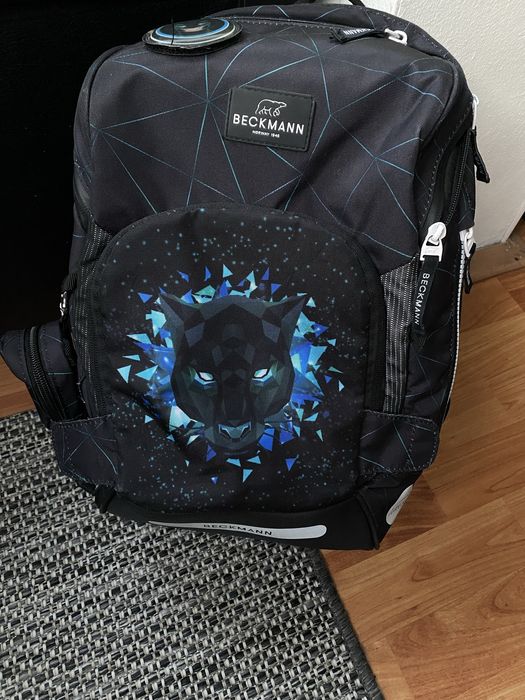 rucsac/ghiozdan  cu perna de aer beckmann