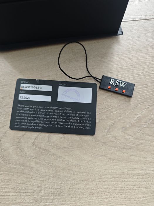 RSW - New Model - RSWM110-SS-3