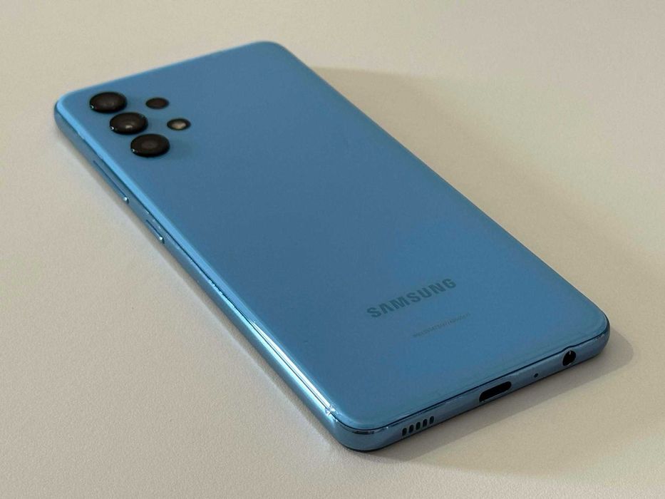 Бартер! Samsung Galaxy A32 128/8GB Awesome Blue (Син)