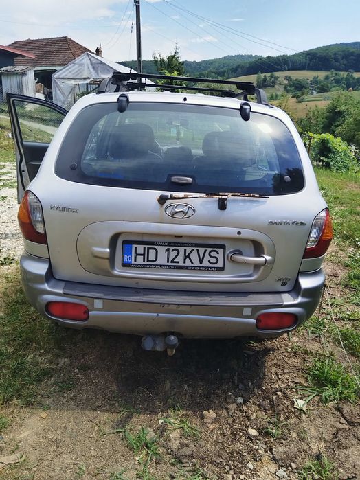 Hyundai santa fe 2002