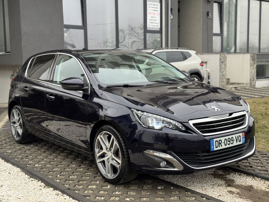 Peugeot 308 GT-Line / 1.2 Benzina 130cp / 2016 / Panoramic / full