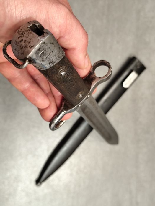 Manlicher M1888 / Щик / Байонет / Нож