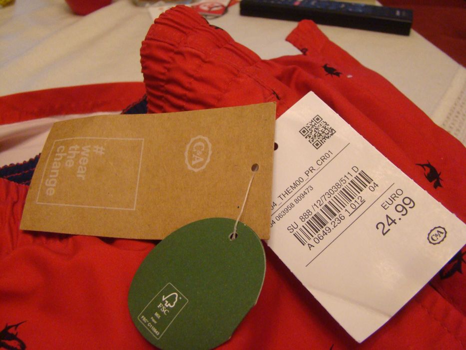 Нови , много големи , къси гащета