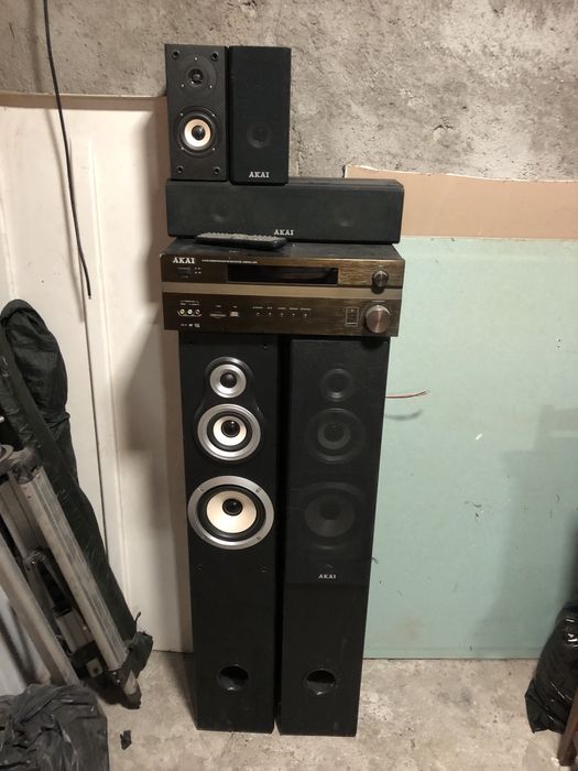 Sistem audio Akai perfect functional