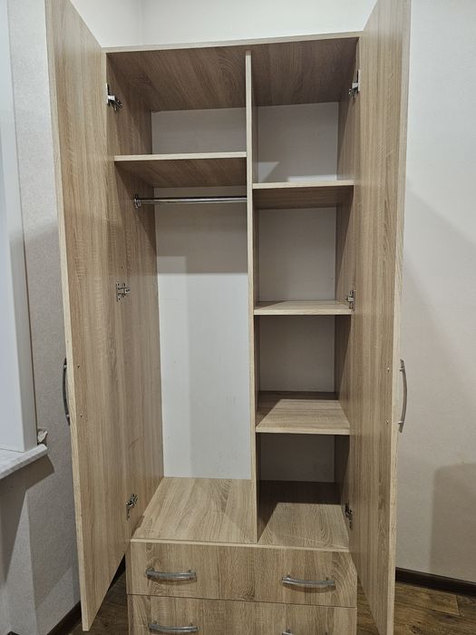 Шкаф 212×80×47см