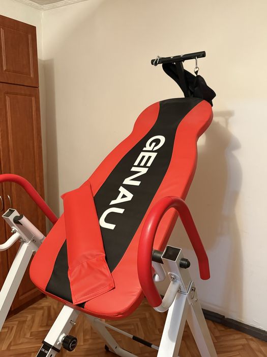 Инверсионный стол FITSPINE EA-350 (Genau)