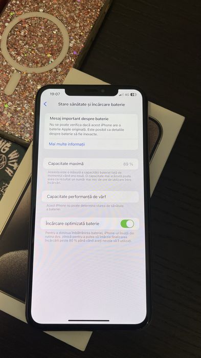 Iphone XS Max 256 Gb impecabil