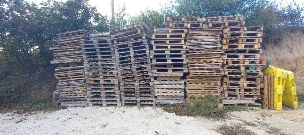 Палети и скари ...