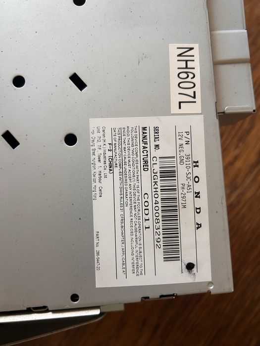 Honda Ridgeline 2009–2014 Навигация / Радио / Дисплей (OEM)