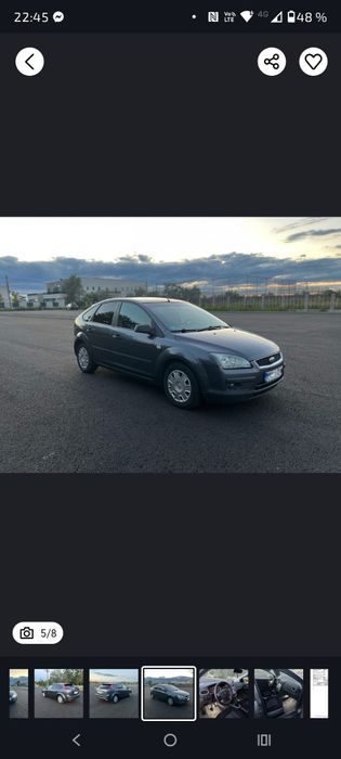 Ford Focus2 de vânzare