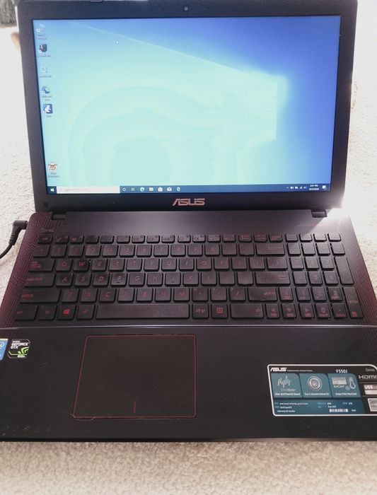 Laptop low gaming Asus F550J, i7-4710HQ, 8gb ram, Hdd 500gb, Nvidia GTX 850M