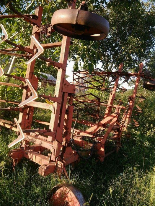 ЮМЗ Трактор и Фадрома, Дискова Брана, Култиватор, Торачка