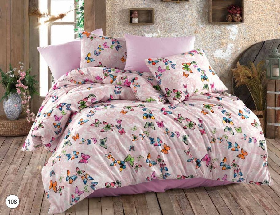 Спални комплекти / Спално бельо  / чаршафи100 % памук ранфорс