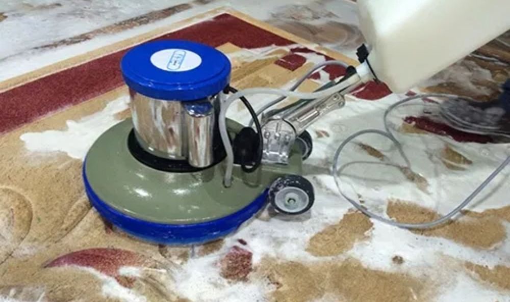 Аппарат для чистка брусчатки и ковров (Роутер) Аренда инструмент