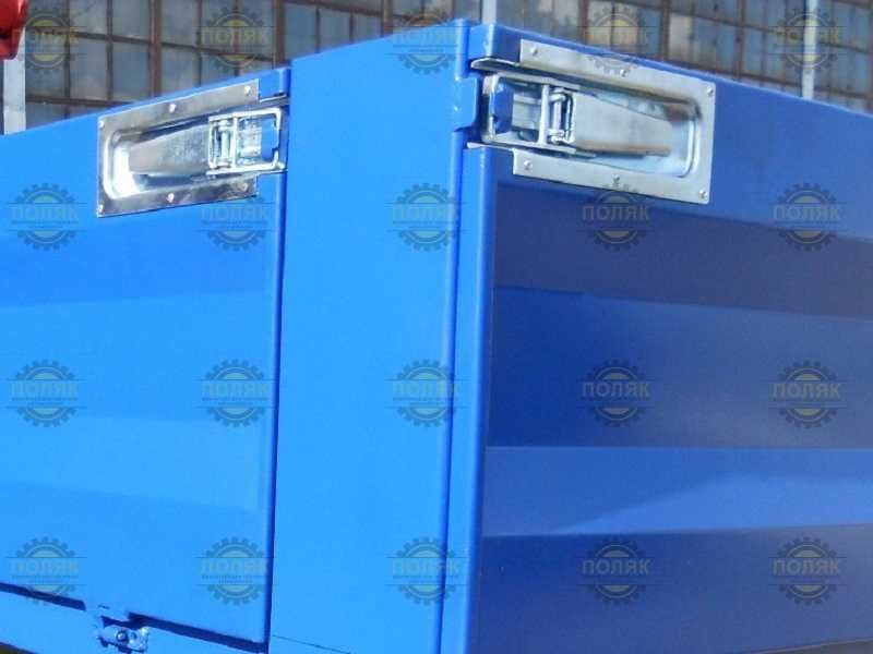 Замок бортовой врезной