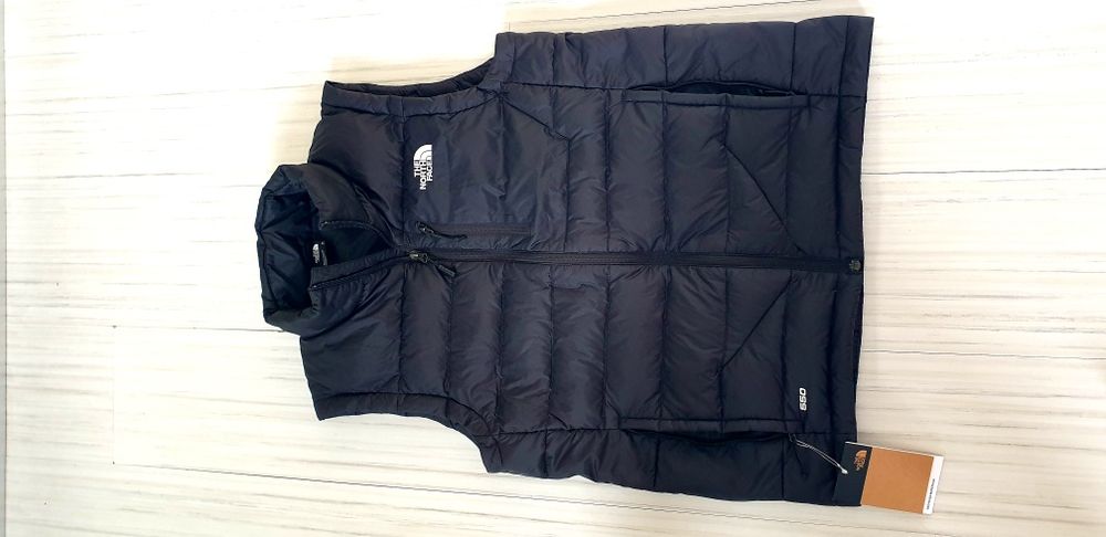 The North Face Aconcagua 550 Down Vest / M НОВО! ОРИГИНАЛ Мъжки Пухен