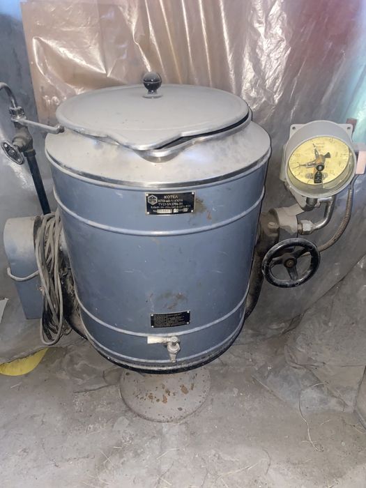 Котел пищеварочный для производства