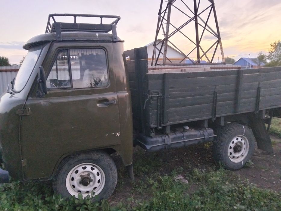 Уаз буханка головастик юортовой