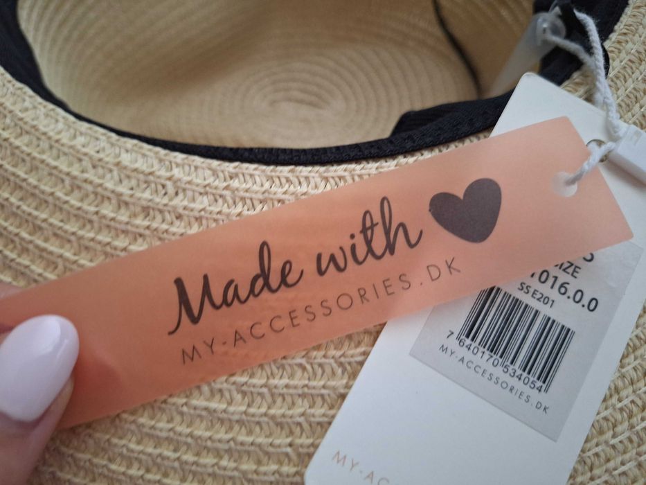 Нова сламена шапка S