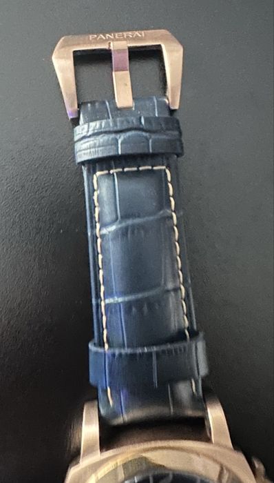 PANERAI LUMINOR MARINA - automatic , 44 mm , rose gold