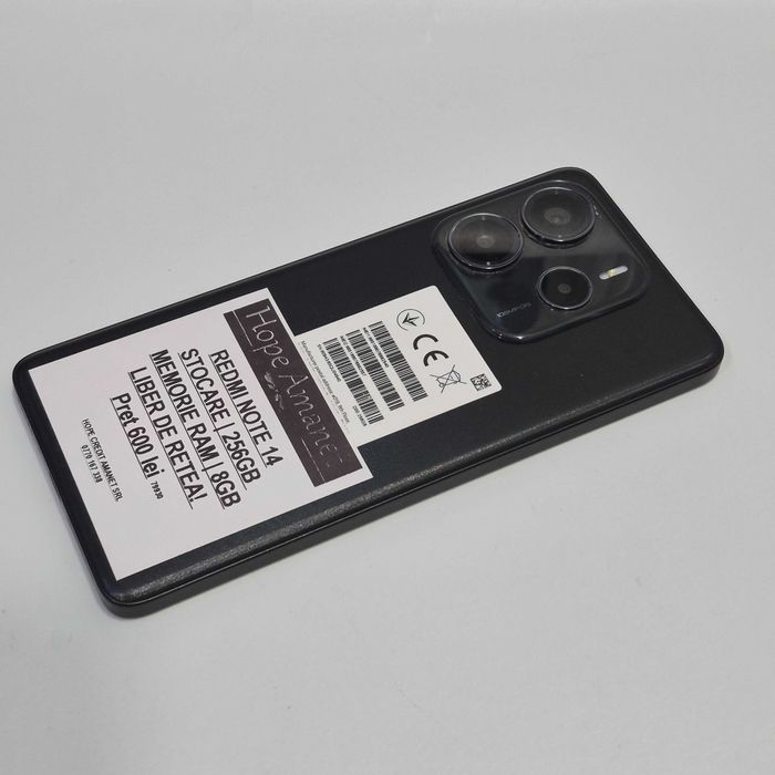 HOPE AMANET P8 Redmi Note 14 256 Gb 8 Gb Ram