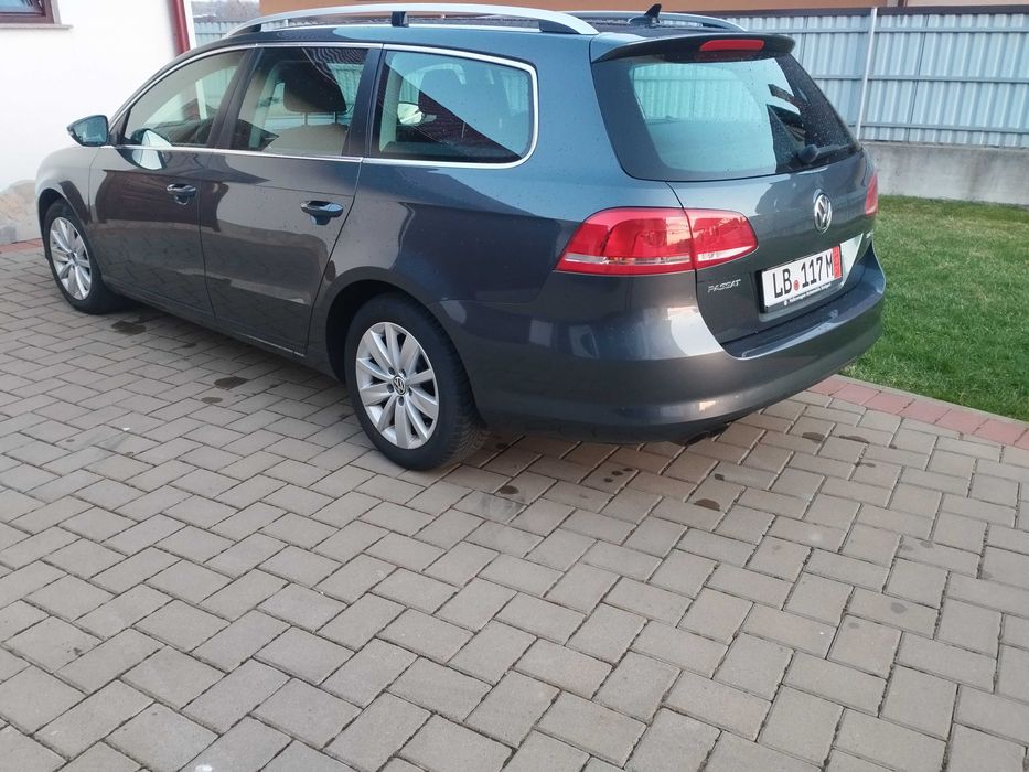 Passat B7 diesel motor 2.0