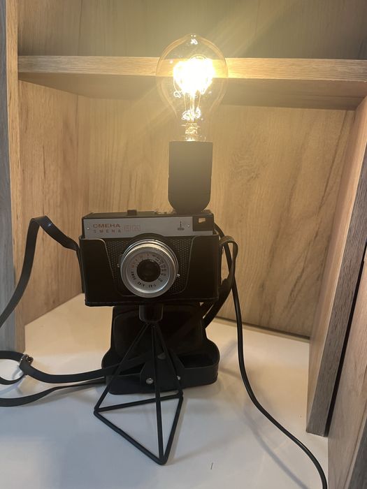 Настолна  лампа.