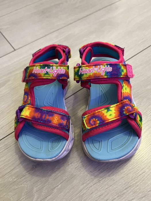 Sandale Skechers fetite 25