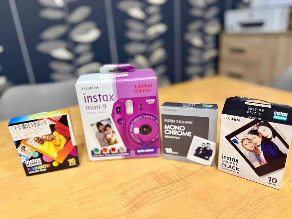 Aparat foto Fujifilm Instax Mini 9 – Fotografii instant și distracție!