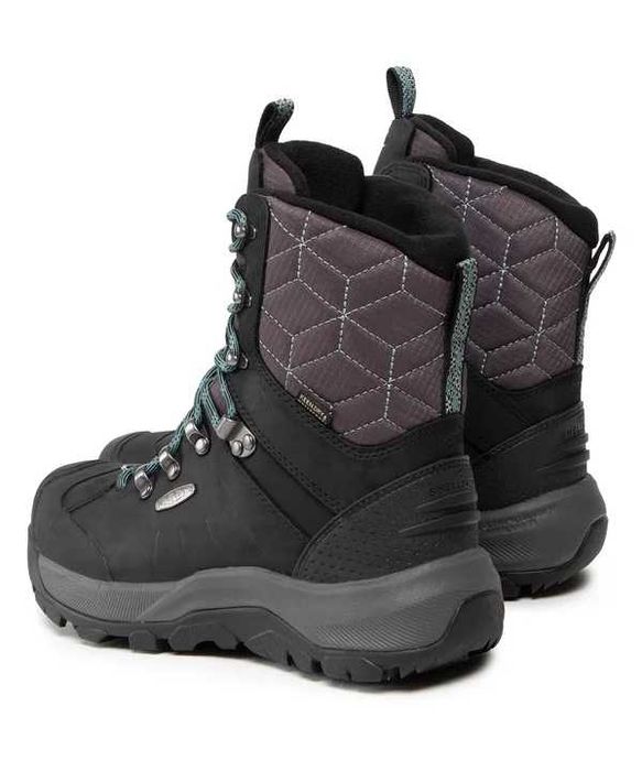 Ghete KEEN REVEL IV HIGH POLAR negru cu violet